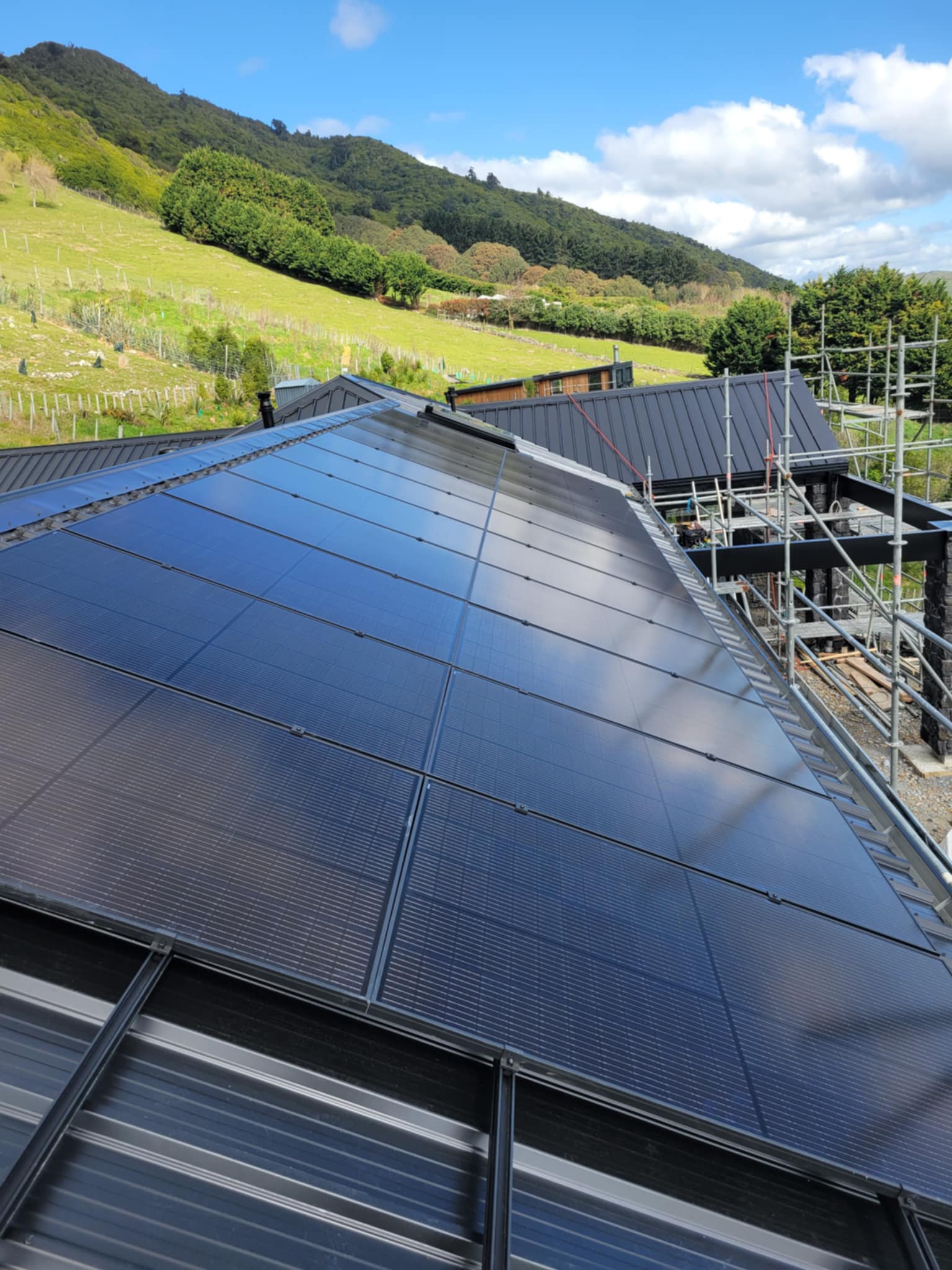 Solar installation detail
