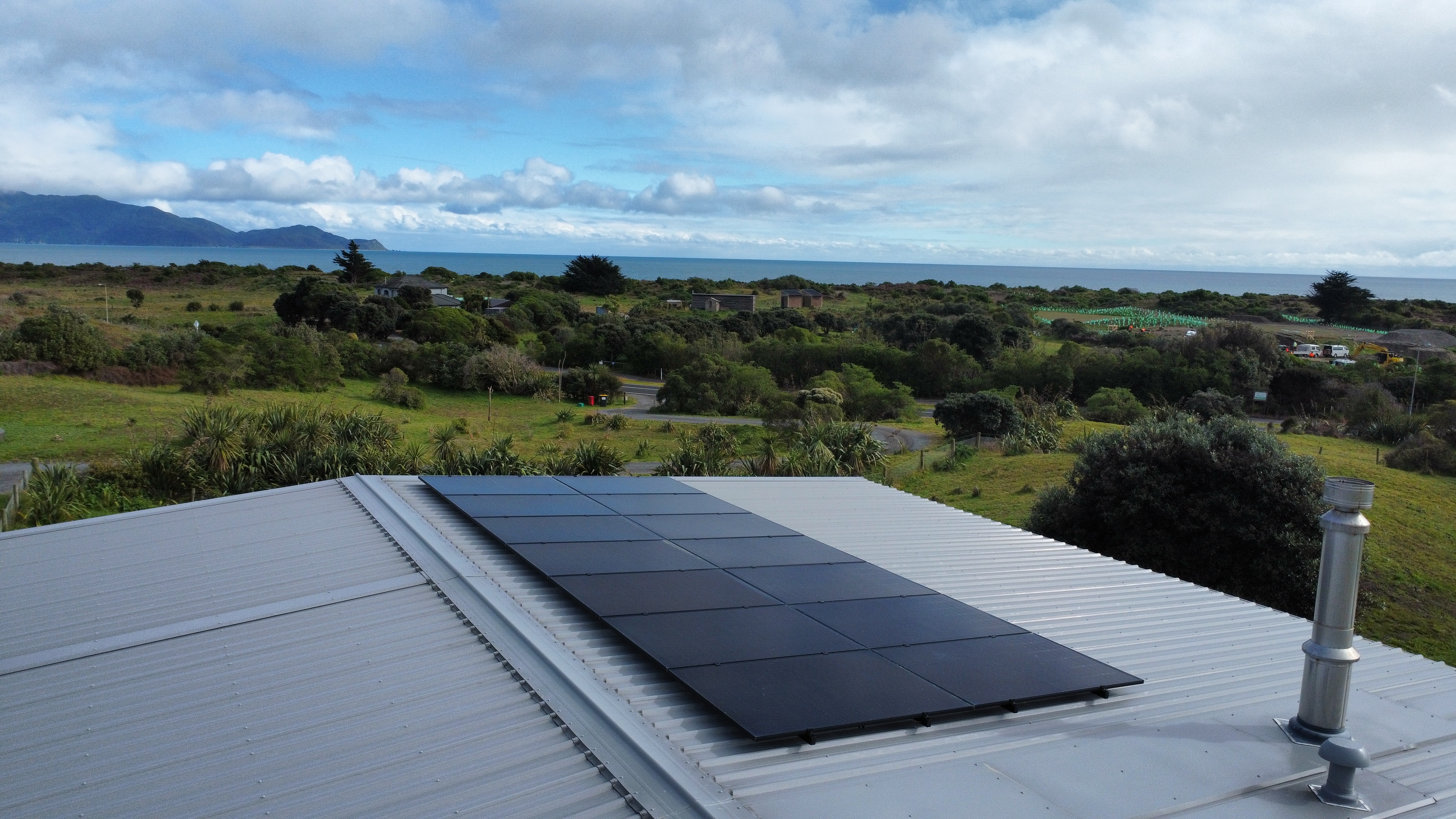 Solar panel installation by RM Solar
