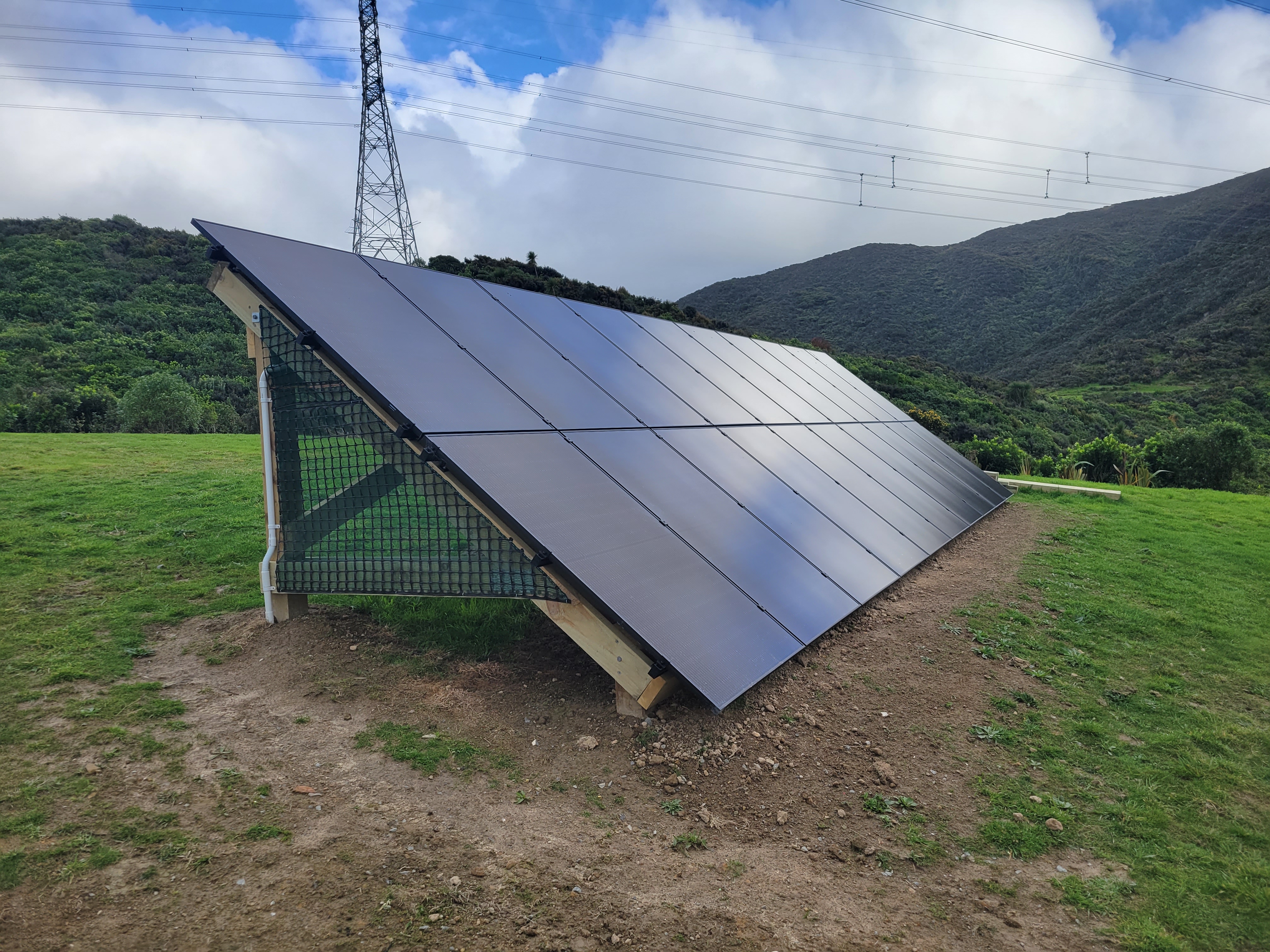 Solar project in Wellington region